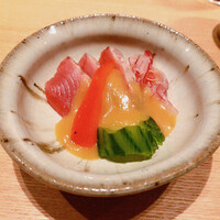 鮨 麻生 平尾山荘 - 灸鰹様:今回1の美味さ♡