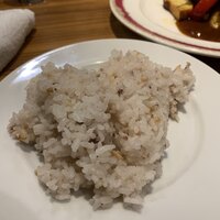 ドラード - ランチセットの雑穀米