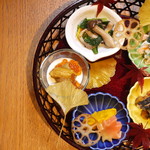 おばんざい 出汁豚しゃぶ ろくまる