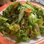 味ちゃん - サンチュサラダ