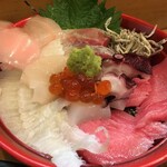 生麦 - ★海鮮ちらし（900円）★