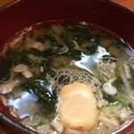 生麦 - ★海鮮ちらし（900円）★お椀