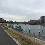 生麦 - 鶴見川（上流方向