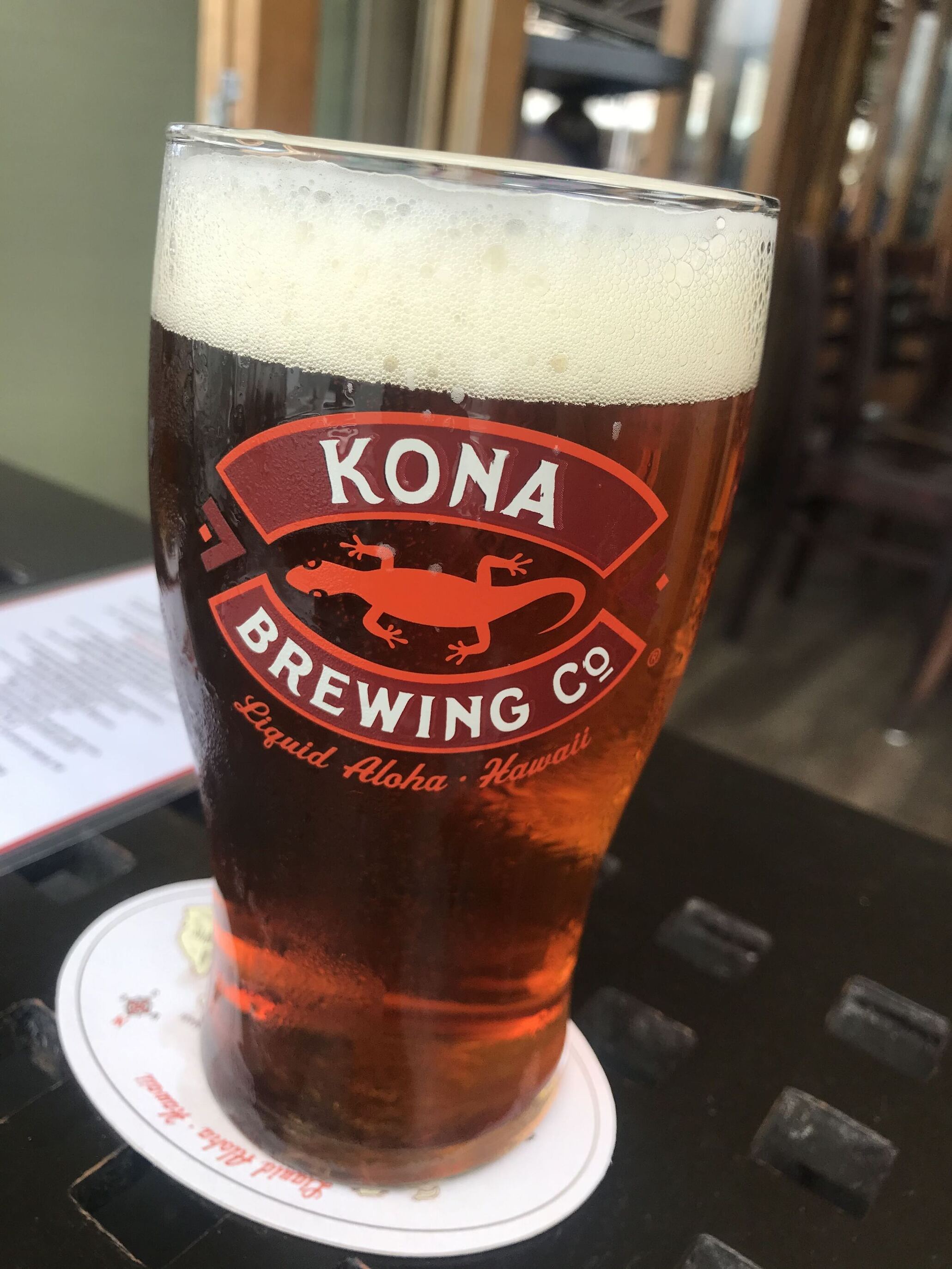 写真 : Kona Brewing Company Koko Marina Pub （コナブリューイング