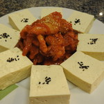 味ちゃん - 豆腐キムチ。ヘルシーな一品です。