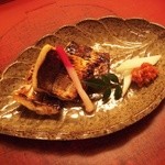 味心 すず木 - かます一夜干し。