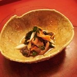 味心 すず木 - 赤貝酢。