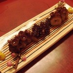 味心 すず木 - 生たこのやわらか煮。