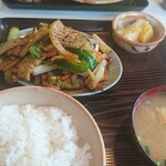 Tonkatsu Yoshie - 朝せん焼き定食