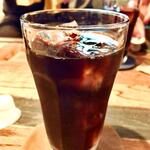 ラフ&タフ コーヒースタンド - アイスコーヒー