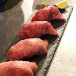 ENGAWA1441 - 肉寿司