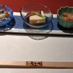 創懐食 さが伴 - 料理写真:先付