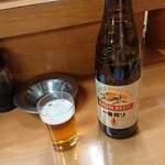 酒楽 - 大瓶450円