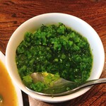 カシミール - ピクルスです。（2019.12 byジプシーくん）