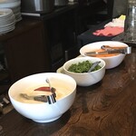 カシミール - ３種類のピクルスです。（2019.12 byジプシーくん）