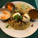 マトンビリヤニ