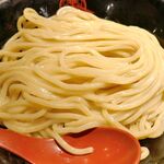 Mita Seimenjo - 麺は今回中盛（小・中・大の3タイプ選択可能）をチョイス！
