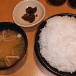 Ishiyaki Suteki Zei - ご飯大盛りセット