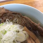 自家製麺と定食 弦乃月 - 