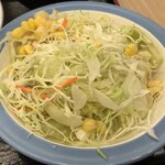 松屋 - 野菜サラダ(100円)