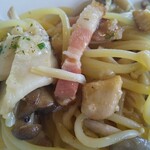 IL PAPPALARDO - 肉厚のベーコンも最高の味わい