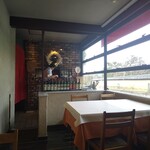 IL PAPPALARDO - 釜はお店の奥にある