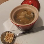 コルツ - 2012/03　海老のコンソメ　鮑　ふかひれ