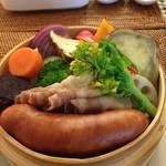 アンド カフェ - せいろセット