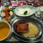 クレッソニエール - ランチプレート