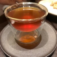 わたべ - 鰻のコンソメスープ　\650　良いコンソメスープ、鰻感は....