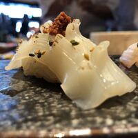 鮨 やまけん 銀座店 - イカ