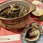 Koueimaru - 蒸し岩牡蠣