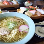 Tambaya - 寿司ラーメン