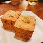 Jam pu - 厚揚げ    350円