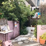 カンテ グランデ - お店の入口