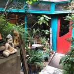 カンテ グランデ - お店の地下の入口