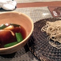 福島 もう利 - お口直しのつけ蕎麦