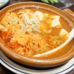 夢和 - 辛味噌豆腐鍋