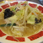 バーミヤン - 麺ランチ・野菜タンメン