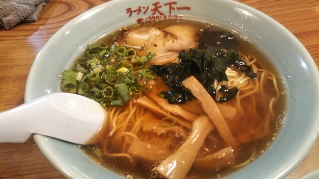 天下一 新静岡 ラーメン 食べログ