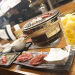 大衆炭火焼肉ジンギスカン ホルモン酒場 風土. - 