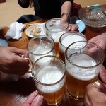 Shinkatsu - 2019年12月　2回目の乾杯～！