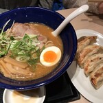ラーメン 福栄 - 