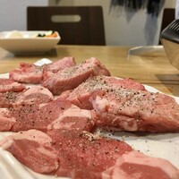 焼肉家げんちゃん - タン２種盛