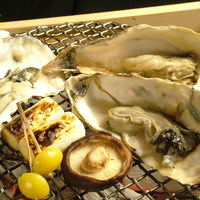 〈仙鳳趾〉牡蠣磯焼