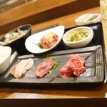 大衆炭火焼肉ジンギスカン ホルモン酒場 風土. - 