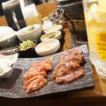 大衆炭火焼肉ジンギスカン ホルモン酒場 風土. - 