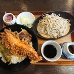 Sarashina No Sato - 天丼定食 1,370円