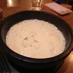 沙羅英慕 豆豆 - ホワイトチーズリゾット (855円)