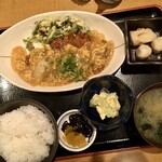 魚菜　さか蔵 - 今週のとんかつ かつたま